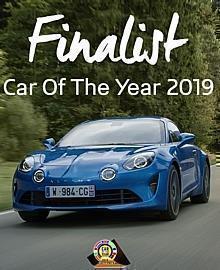 ALPINE A110 IM FINALE BEI DER WAHL ZUM «CAR OF THE YEAR 2019»